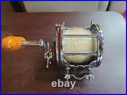 Fishing Reel Penn Senator 40-114H High Speed Vintage Nice Big Game Working