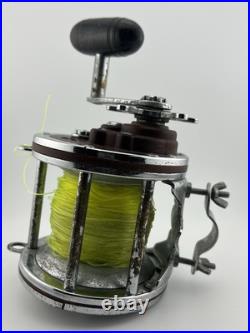 Fishing Reel Penn Senator 40-114H High Speed Vintage Nice Big Game Working