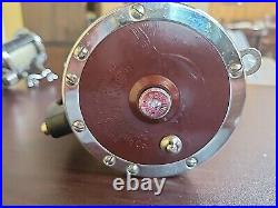 Fishing Reel Penn Senator 40-114H High Speed Vintage Nice Big Game Working