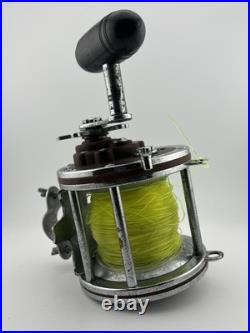 Fishing Reel Penn Senator 40-114H High Speed Vintage Nice Big Game Working
