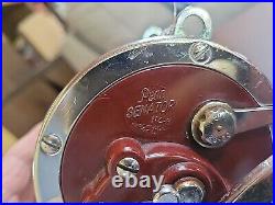 Fishing Reel Penn Senator 40-114H High Speed Vintage Nice Big Game Working