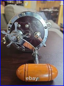 Fishing Reel Penn Senator 40-114H High Speed Vintage Nice Big Game Working