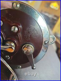 Fishing Reel Penn Senator 40-114H High Speed Vintage Nice Big Game Working