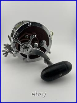 Fishing Reel Penn Senator 40-114H High Speed Vintage Nice Big Game Working