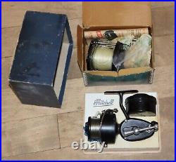 Fishing Reels LOT Vintage Garcia Mitchell 300 Penn Delmar 285M Metal Spool
