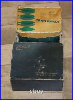 Fishing Reels LOT Vintage Garcia Mitchell 300 Penn Delmar 285M Metal Spool