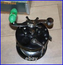 Fishing Reels LOT Vintage Garcia Mitchell 300 Penn Delmar 285M Metal Spool
