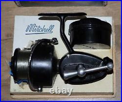 Fishing Reels LOT Vintage Garcia Mitchell 300 Penn Delmar 285M Metal Spool