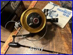 Fishing Vtg Penn 750 SS Skirted Spool Spinning Reel + Box +Papers + Tools