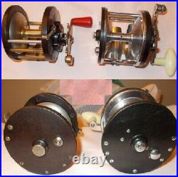 Fishing reels Penn 85, and Ocean City 112, both preowned vintage