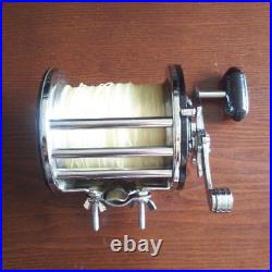 Fly reel Penn Reels Long Beach 68 Old Lure Fishing Line 2 Rolls from Japan from