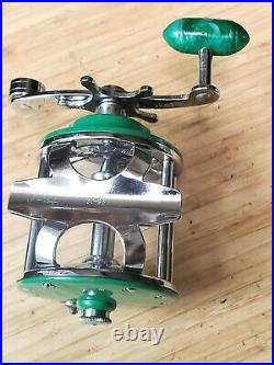 For collector- rare green color Penn Monofil #26 Reel near mint