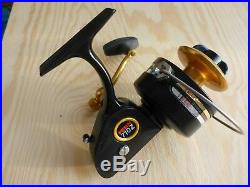 Four PENN Spinfisher Z spinning reels, made in USA, new with original boxes