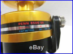 Free shipping Vintage PENN Spin Fisher 4500SS Spinning reel in Good condition