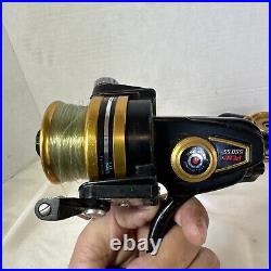GOLD PENN SPINNING FISHING REEL 5500 SS GRAPHITE HIGH SPEED With Extra Spool