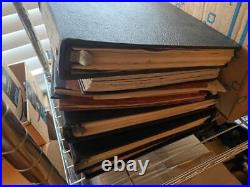 Huge Lot of vintage Fishing Reel manuals, parts/price lists, literature binders