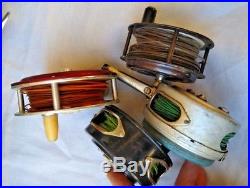 Huge Vintage Fishing Reel Collection Penn Bronson ABU Sweden Garcia