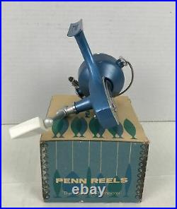 LNIB Mint Vintage Penn 720 Spinning Reel Box Manual Tool Lubricant Fishing