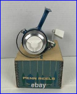 LNIB Mint Vintage Penn 720 Spinning Reel Box Manual Tool Lubricant Fishing