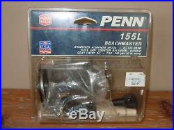 L@@k! Nos Nib Vintage Penn 155l Beachmaster Reel Made In USA Sealed Package