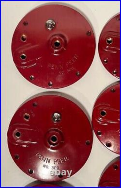 Large Lot 33 PENN Reels Level Wind Reels No. 9, 209, 210, 309 Series Vintage