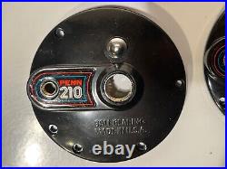 Large Lot 33 PENN Reels Level Wind Reels No. 9, 209, 210, 309 Series Vintage