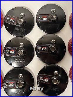 Large Lot 33 PENN Reels Level Wind Reels No. 9, 209, 210, 309 Series Vintage
