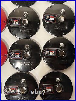 Large Lot 33 PENN Reels Level Wind Reels No. 9, 209, 210, 309 Series Vintage