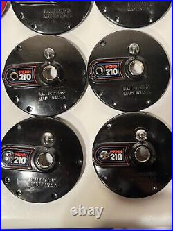 Large Lot 33 PENN Reels Level Wind Reels No. 9, 209, 210, 309 Series Vintage