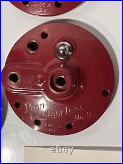 Large Lot 33 PENN Reels Level Wind Reels No. 9, 209, 210, 309 Series Vintage