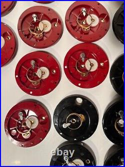 Large Lot 33 PENN Reels Level Wind Reels No. 9, 209, 210, 309 Series Vintage