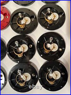 Large Lot 33 PENN Reels Level Wind Reels No. 9, 209, 210, 309 Series Vintage