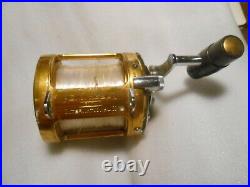 Large Penn International II 50TW Deep Sea Gold Fishing Reel