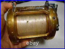 Large Penn International II 50TW Deep Sea Gold Fishing Reel