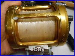 Large Penn International II 50TW Deep Sea Gold Fishing Reel