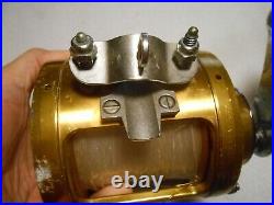 Large Penn International II 50TW Deep Sea Gold Fishing Reel