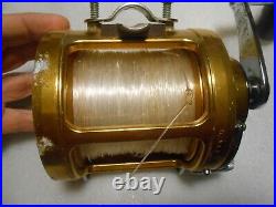 Large Penn International II 50TW Deep Sea Gold Fishing Reel