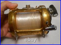 Large Penn International II 50TW Deep Sea Gold Fishing Reel