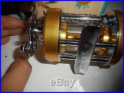 Levelmatic No. 930 Fishing Reel Penn With Original Box Vintage. Made in USA