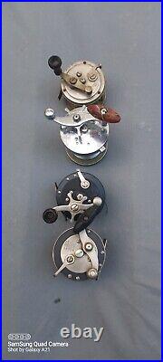 Lot Of 5 Vintage Fishing Reels