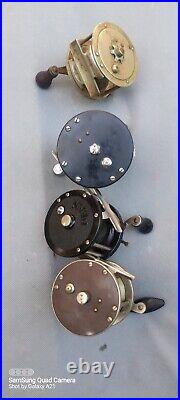 Lot Of 5 Vintage Fishing Reels