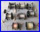 Lot Of 8 Vintage Penn Peer 209 Long Beach Delmar Fishing Reels Read Description