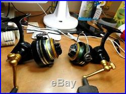Lot Of Penn Reels Models 711Z Lefty & 712Z Righty Both In Good Used Condition