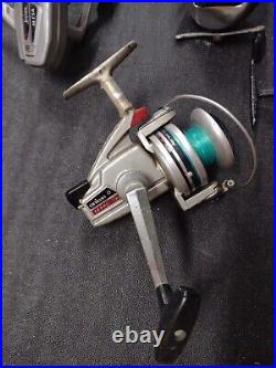 Lot of 16 Daiwa Spinning Reels Penn zebco sportfisher silstar south bend PARTS