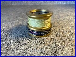 Lot of 2 vintage Penn 4300ss &440ssg spare spools With Extras