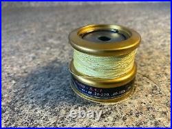 Lot of 2 vintage Penn 4300ss &440ssg spare spools With Extras