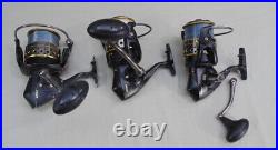 Lot of 3 Penn Battle 7000 Spinning Fishing Reel Read Listing