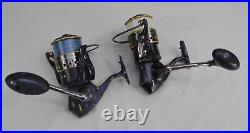 Lot of 3 Penn Battle 7000 Spinning Fishing Reel Read Listing