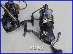 Lot of 3 Penn Battle 7000 Spinning Fishing Reel Read Listing