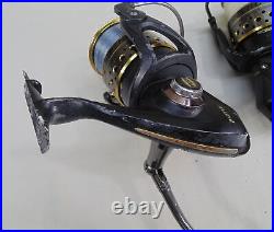 Lot of 3 Penn Battle 7000 Spinning Fishing Reel Read Listing